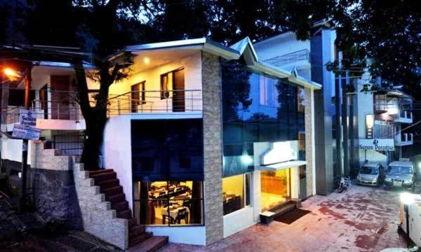 Hotel Suman Paradise Нейнитал Екстериор снимка
